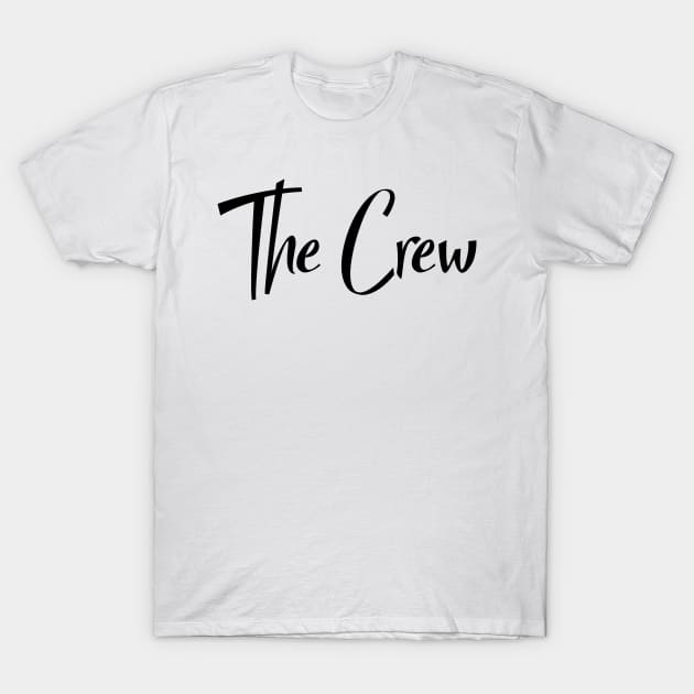 The Crew Logo T-Shirt by TheCrewClothing